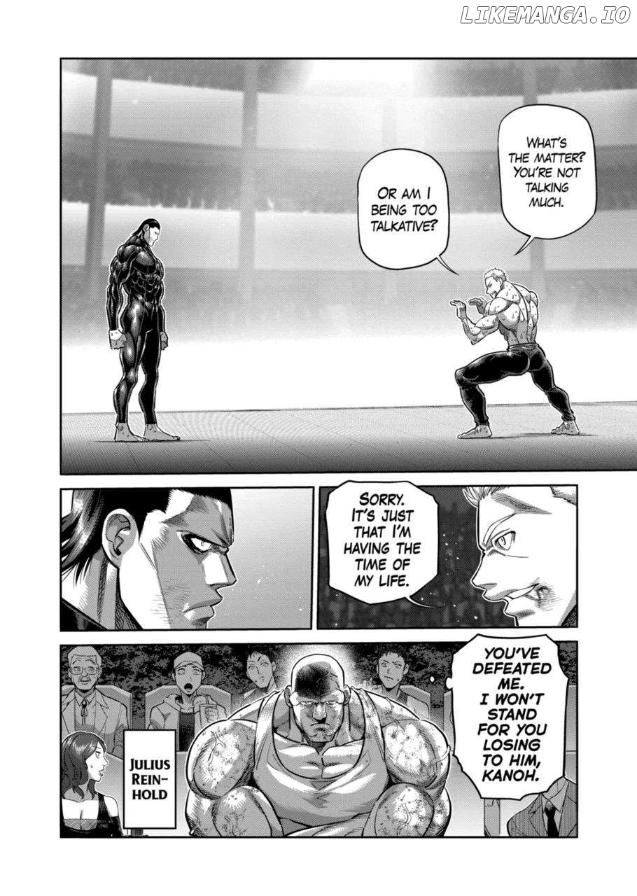 Kengan Omega Chapter 279 176 Kengan Omega Chapter 279 image 10